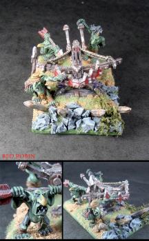 Gobbo Bolt Throwa by red robin