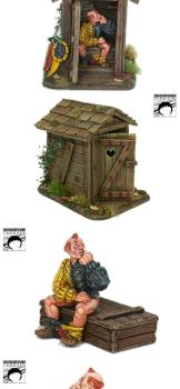 Outhouse & by Stronghold-Terrain