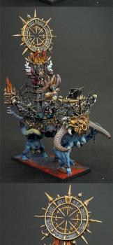 Chaos Warshrine / Templete del Caos by thefigurecorner