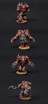 Chaos Space Marines Chosen Marines by BloodyBeast.com