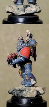 Space wolf by MAECTPO