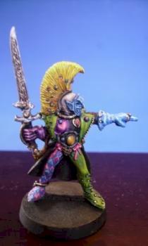 Great Harlequin by Lostraven