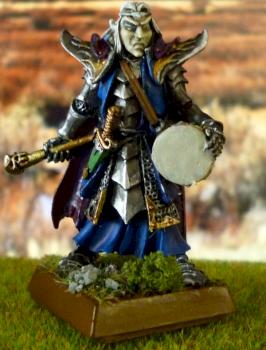 Black Guard Musician by Bruce