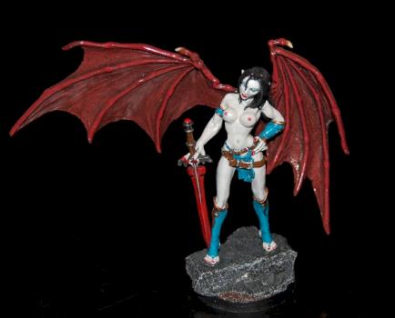 Just another mini by Nefarious_Satyr