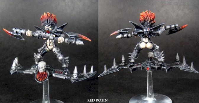 OOP Dark Eldar Hellion by red robin