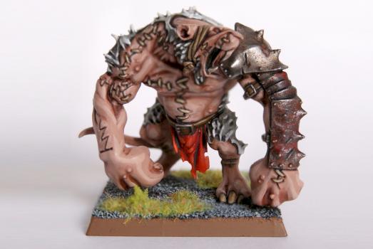 Rat Ogre by Peibol
