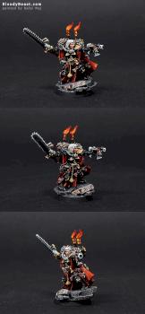 Sisters of Battle Canoness by BloodyBeast.com