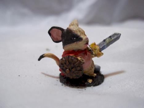 Warrior Mouse by Gundari