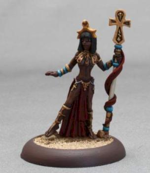 Egyptian Priestess by LucasT
