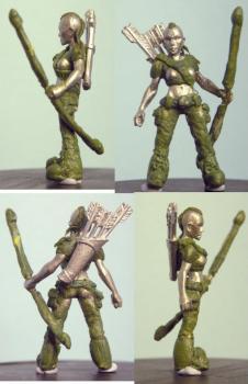 Sally the Survivalist Scout by vargz