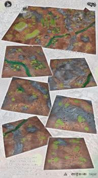 FANTASY 72x48 BATTLEFIELD SET scenery terrain surface by studiolevel