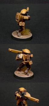 Tau Fire Warrior by zulus