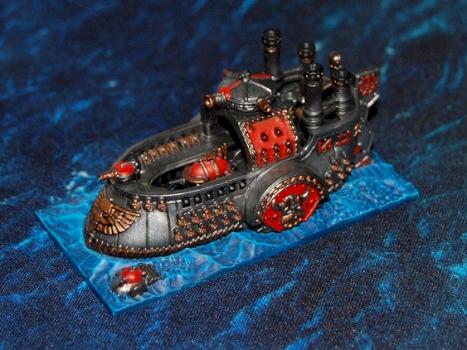 Grimnir's Thunder - Dreadfleet by Nefarious_Satyr