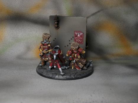 Vostroyan's mortar by emrodeus