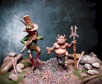 Folk Tales, Erlik Trobabol by atm_deev