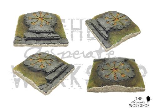 Chaos stone circle by The_Desperate_Workshop