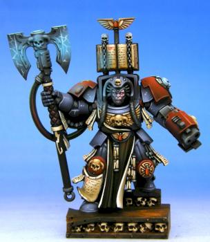 SPACE HULK LIBRARIAN by diydowler