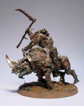 Plague Marine Juggernaut by BlackInq-Art