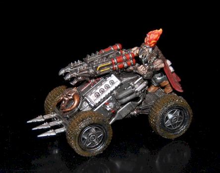 Warbuggy with Scorcha - Lost and the Damned by Nefarious_Satyr