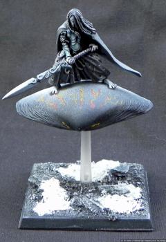 Warriors of Chaos Lord on Disk by Sperber