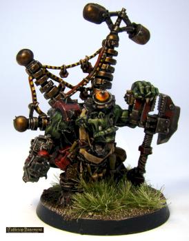 40K Orks - BigMek by Burns