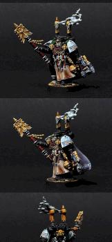 Dark Angels Chaplain by BloodyBeast.com