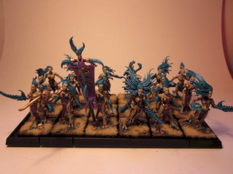 daemonettes of slaanesh by ju4nd1