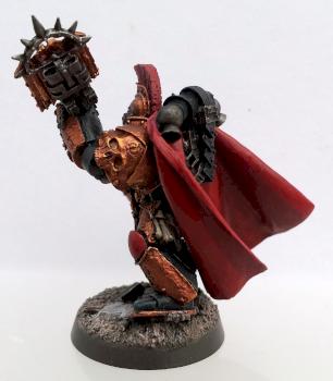 Minotaurs Chaplain Ivanus Enkomi by pig of sparta