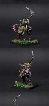 Nurgle Chaos Lord on Daemonic Mount by BloodyBeast.com