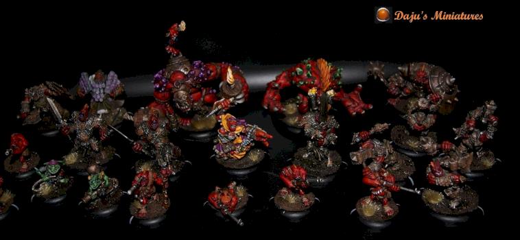 Armée TrollBlood by Daju