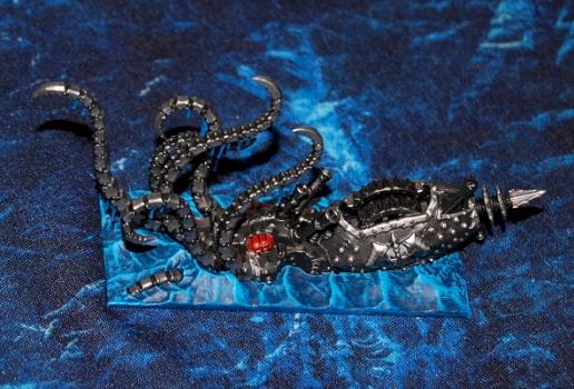 The Black Kraken - Dreadfleet by Nefarious_Satyr