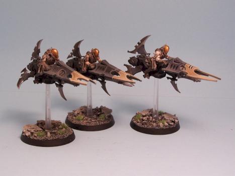 Eldar reavers by johnny889