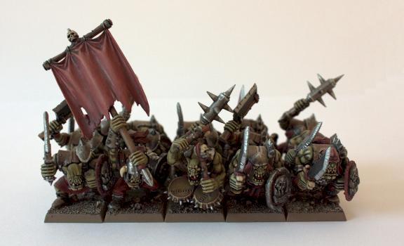 Orc Boyz by Pointedstick