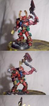 Kharn the betrayer by Rerclusiarch