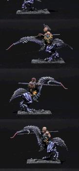 Hellstriders of Slaanesh by BloodyBeast.com