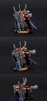 Chaos Space Marines Lord by BloodyBeast.com
