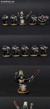 Dark Angels Tactical Squad by BloodyBeast.com