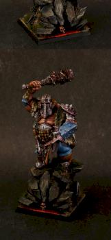 Ogre Kingdoms Tyrant by samson