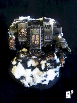 Space Wolves ~ Venerable Dreadnought by NeedMoreSiesta