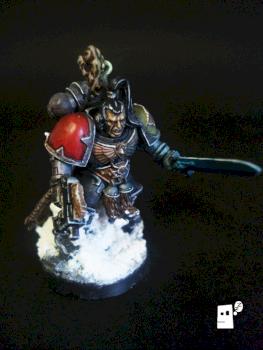 Space Wolves ~ Ragnar Blackmane (custom) by NeedMoreSiesta