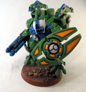 Shaso w/ Twin-linked Plasma and Shield Generator by noysh