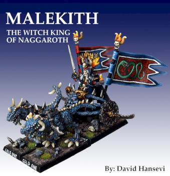 DARK ELVES - Malekith The Witch King Of Naggaroth by lev trotskij