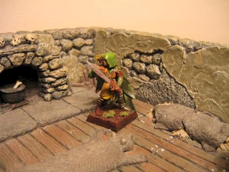 Elf glade guard by Law