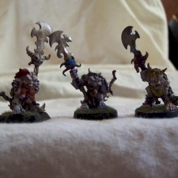My Three Mid-Nor Dwarves by shoe