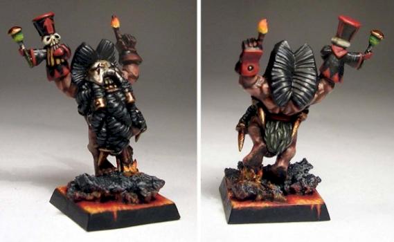 BFSP Chaosdwarf Sorcerer by Snotling