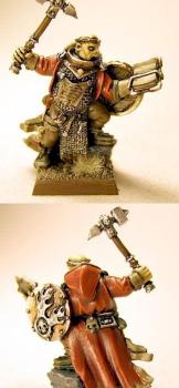 Empire Warrior Priest by JoeSturge