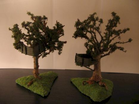 Elvish trees 1 by Kay