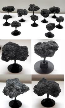 Black Ice Asteroids by taitim21