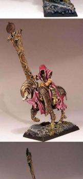undead vampire Standar bearer by 66baran