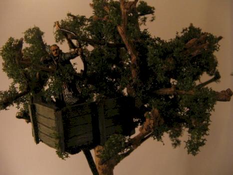Elvish trees 3 by Kay